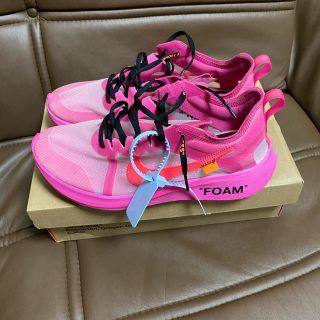 ナイキ(NIKE)のNIKE off-white ズームフライ　27(スニーカー)