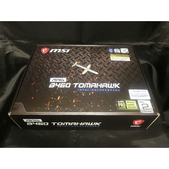 PC/タブレットMSI MAG B460 TOMAHAWK