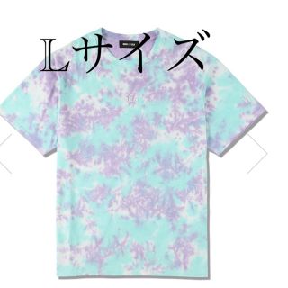 シー(SEA)のWDS TIE-DYE T-SHIRT / MINT-BLUE (CS-211)(Tシャツ/カットソー(半袖/袖なし))