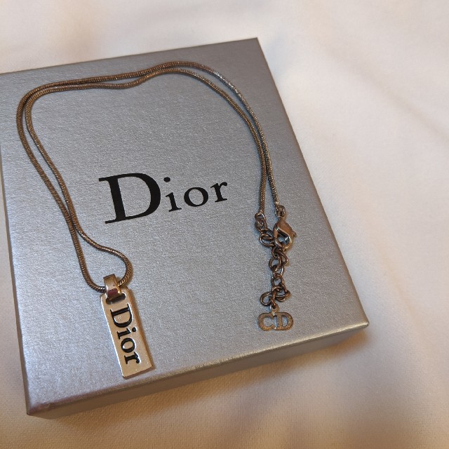 がいらっし Christian Diorネックレス(２点セット)の通販 by hii'shop｜クリスチャンディオールならラクマ Dior - ≴なのですが
