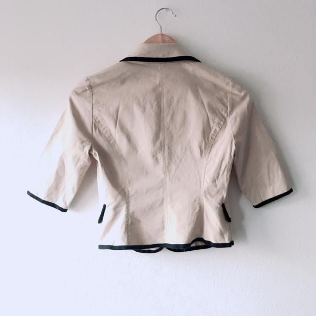 リネン ジャケット レディースのジャケット/アウター(テーラードジャケット)の商品写真