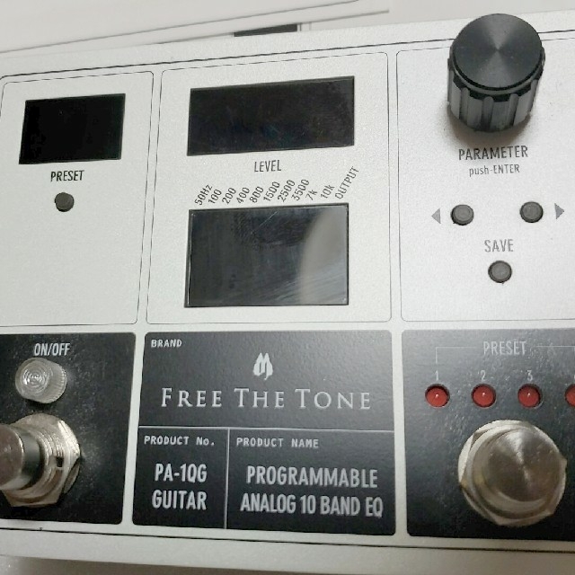 FREE THE TONE イコライザー　PA-10G 楽器のギター(エフェクター)の商品写真