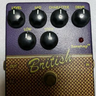 マーシャル　アンプシュミレーター　Tech 21 British(エフェクター)