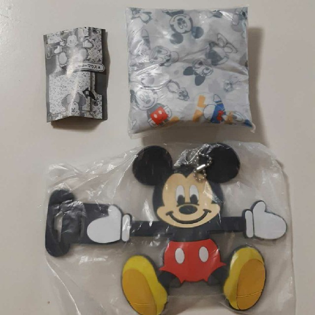 Disney(ディズニー)のディズニー　ミッキーマウス　はぐこっとーと レディースのバッグ(エコバッグ)の商品写真