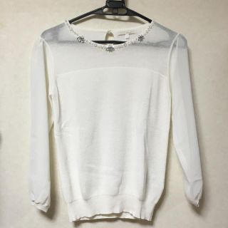 プロポーションボディドレッシング(PROPORTION BODY DRESSING)のプロポ♡ホワイトトップス(シャツ/ブラウス(長袖/七分))