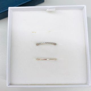 ジュエリーツツミ(JEWELRY TSUTSUMI)のJEWELRY TSUTSUMI リングセット(リング(指輪))