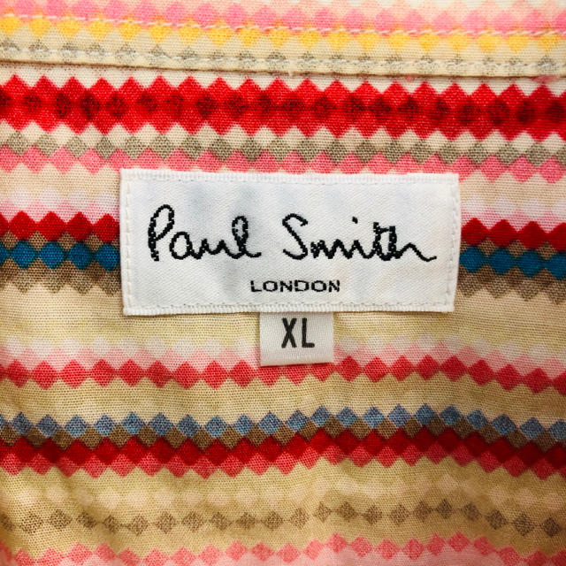 Paul Smith(ポールスミス)のPaul Smith マルチストライプ  半袖シャツ メンズのトップス(シャツ)の商品写真