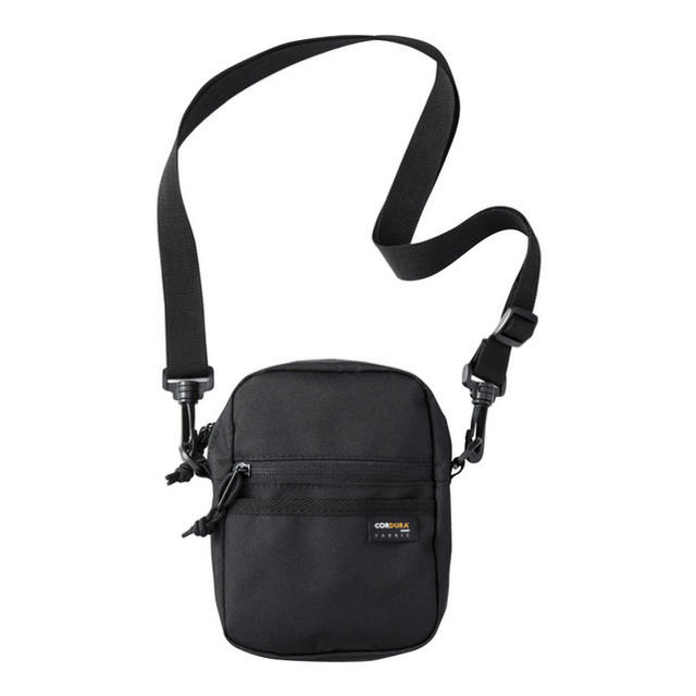 GU(ジーユー)のCORDURA GU Shoulder Bag Black メンズのバッグ(ショルダーバッグ)の商品写真