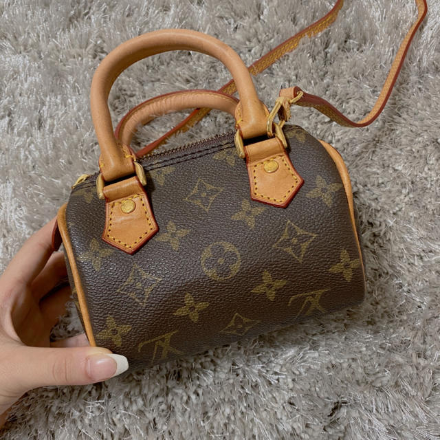 12cm横LOUISVUITTON ショルダーバッグ ノベルティ