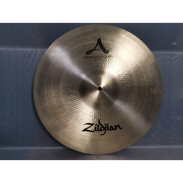 A ZILDJIAN MEDIUM THIN CRASH 18 特選タイムセール 51.0%OFF www.gold