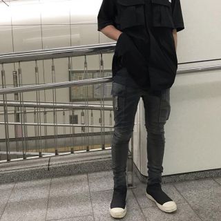 リックオウエンス(Rick Owens)の本日限定価格　T-pablow着用　DRKSHDW メンフィスデニム　(デニム/ジーンズ)