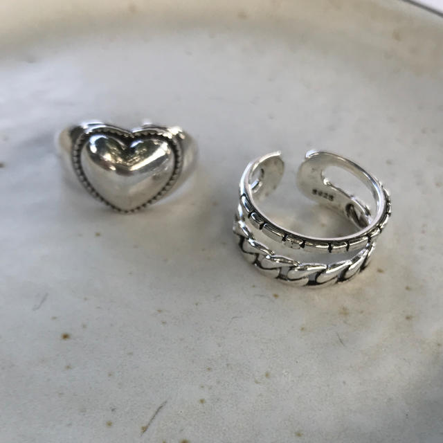 Mila Owen(ミラオーウェン)のHigh Polish Love Heart No.11 レディースのアクセサリー(リング(指輪))の商品写真