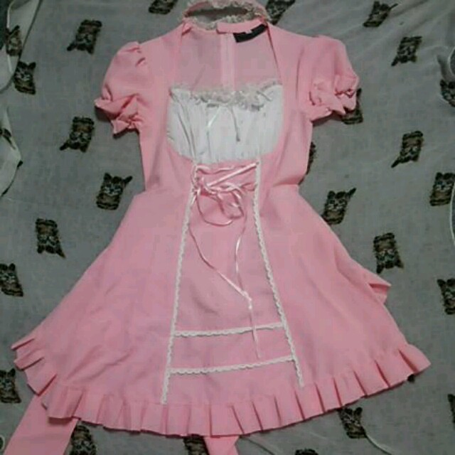 BODYLINE(ボディライン)の《最終値下》ミニ メイド服 レディースのワンピース(その他)の商品写真