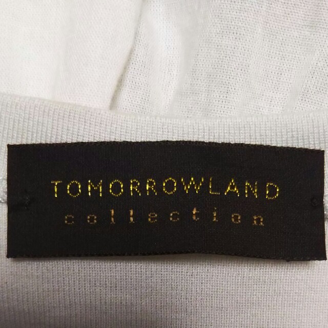 TOMORROWLAND(トゥモローランド)のTシャツ トゥモローランド レディースのトップス(Tシャツ(半袖/袖なし))の商品写真