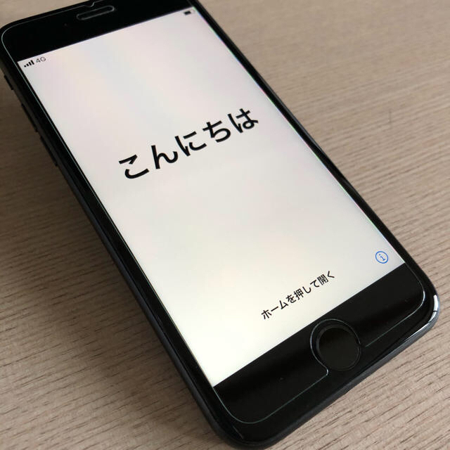 【バッテリー100%】SIMフリー Apple iPhone7 32GBスマホ/家電/カメラ