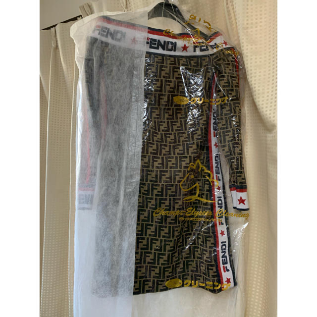 FENDI - FENDI FILA オフショル ミニワンピースの通販 by ちび FENDI - FENDI FILA オフショル ミニワンピースの通販 by ちび