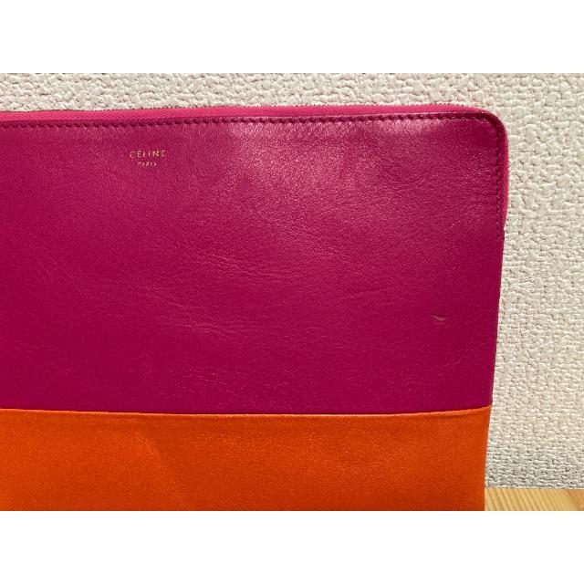 celine - セリーヌ クラッチバッグ ポーチ バイカラーの通販 by