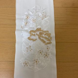 半襟　金刺繍(和装小物)