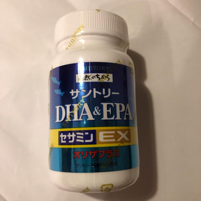 サントリーDHA&EPA  120粒入り