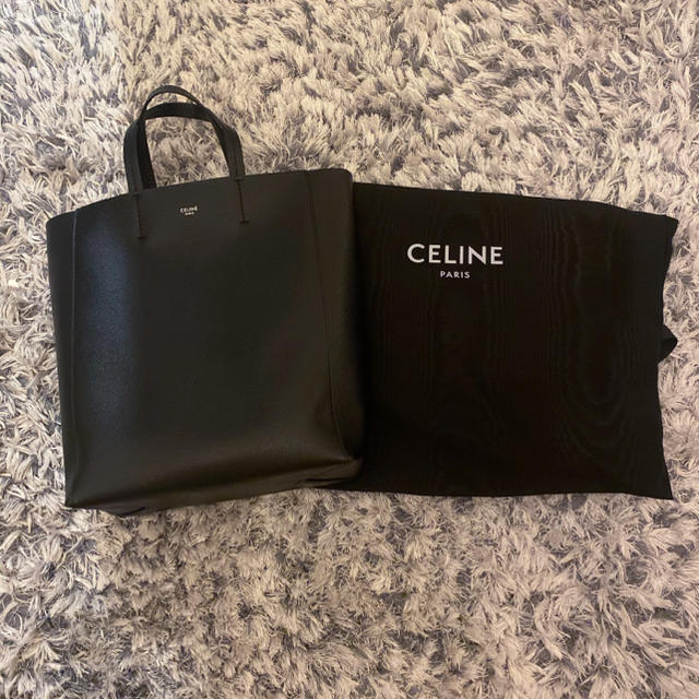 CELINE トートバック バーティカルカバ　スモールトートバッグ