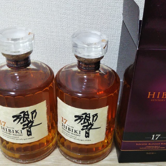 食品/飲料/酒響17年×2本