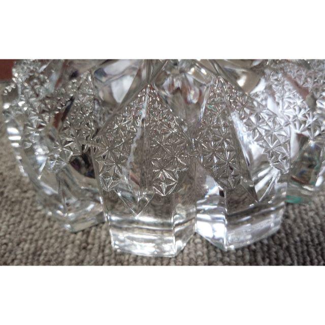 灰皿　クリスタル　ガラス　アッシュトレイ 1