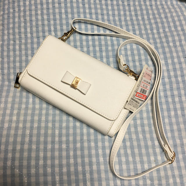 しまむら(シマムラ)のしまむら♡リボンお財布ショルダー レディースのバッグ(ショルダーバッグ)の商品写真