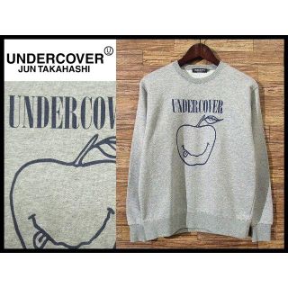 アンダーカバー(UNDERCOVER)のソラ様専用 アンダーカバー 17AW スマイルアップル プリント スウェット M(スウェット)