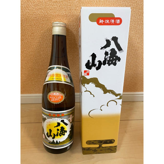 八海山 食品/飲料/酒の酒(日本酒)の商品写真