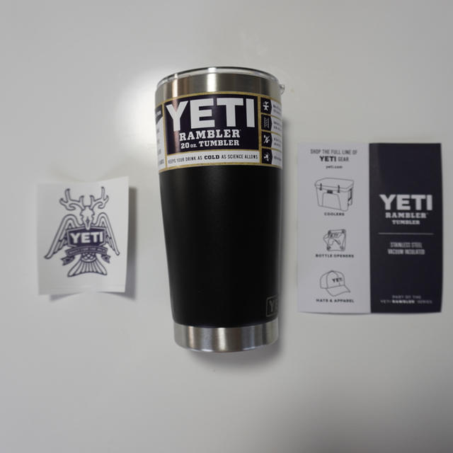 Coleman(コールマン)のYETI タンブラー　20oz キャンプ　アウトドア　コップ　真空 インテリア/住まい/日用品のキッチン/食器(タンブラー)の商品写真