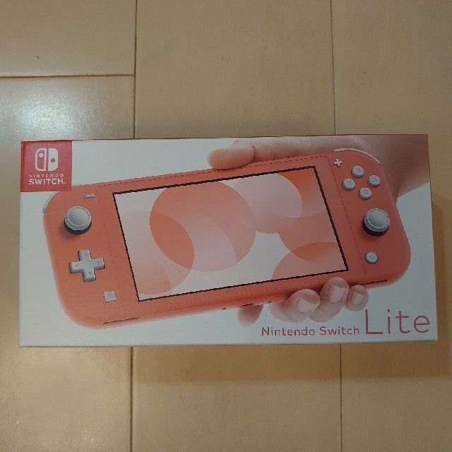 Nintendo Switch Lite 本体 コーラル ピンク　新品 未開封
