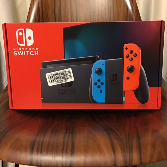 switch スイッチ　switch本体　スイッチ本体　あつ森　あつまれ　ネオンswitchlite