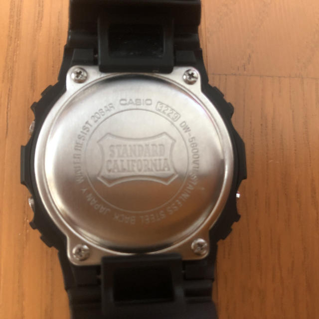 STANDARD CALIFORNIA(スタンダードカリフォルニア)のG-SHOCK×スタンダードカリフォルニア メンズの時計(腕時計(デジタル))の商品写真