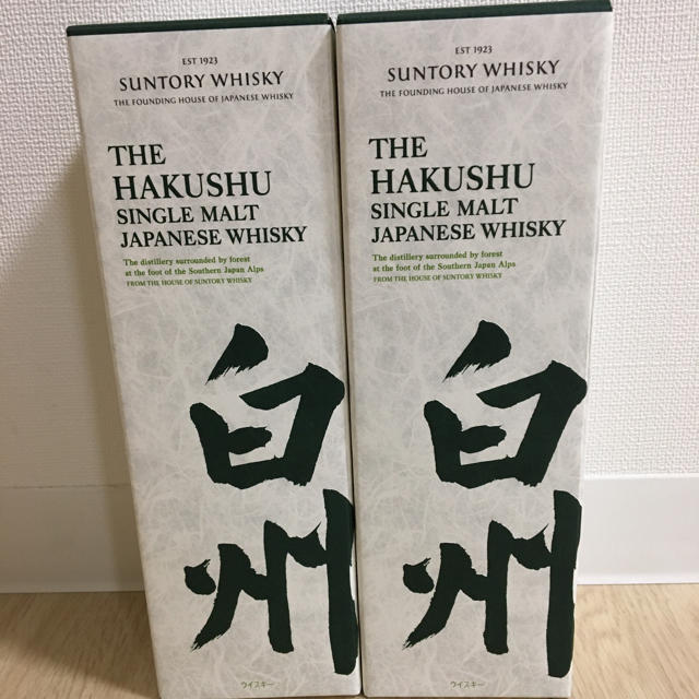白州 ウイスキー 白州 ウイスキー
