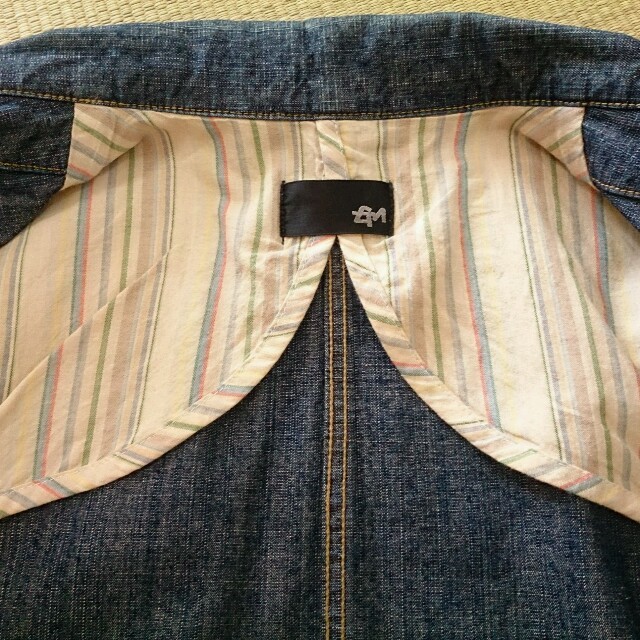 デニムのカバーオール メンズのジャケット/アウター(カバーオール)の商品写真