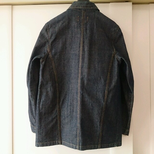 デニムのカバーオール メンズのジャケット/アウター(カバーオール)の商品写真