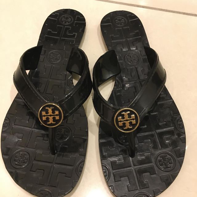 Tory Burch(トリーバーチ)のトリーバーチ　ビーチサンダル レディースの靴/シューズ(ビーチサンダル)の商品写真