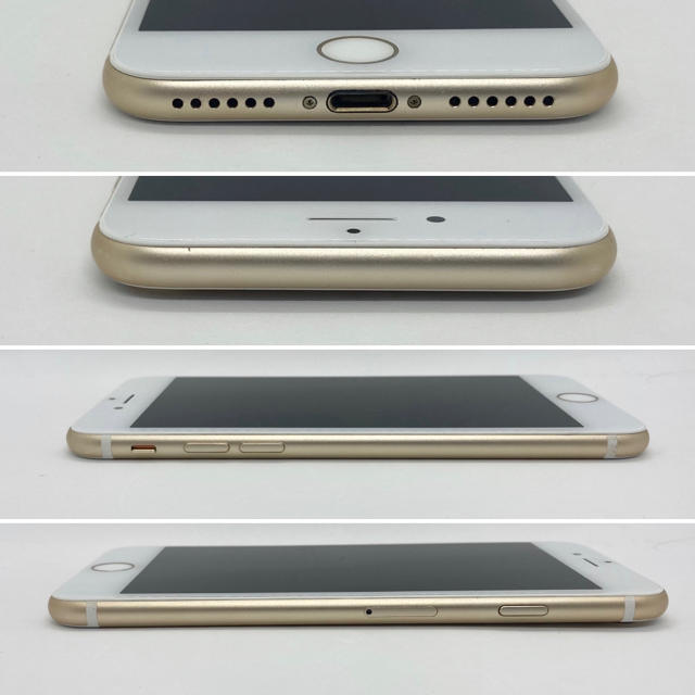 iPhone 7 Gold 128 GB SIMフリー 本体 _808Apple-808