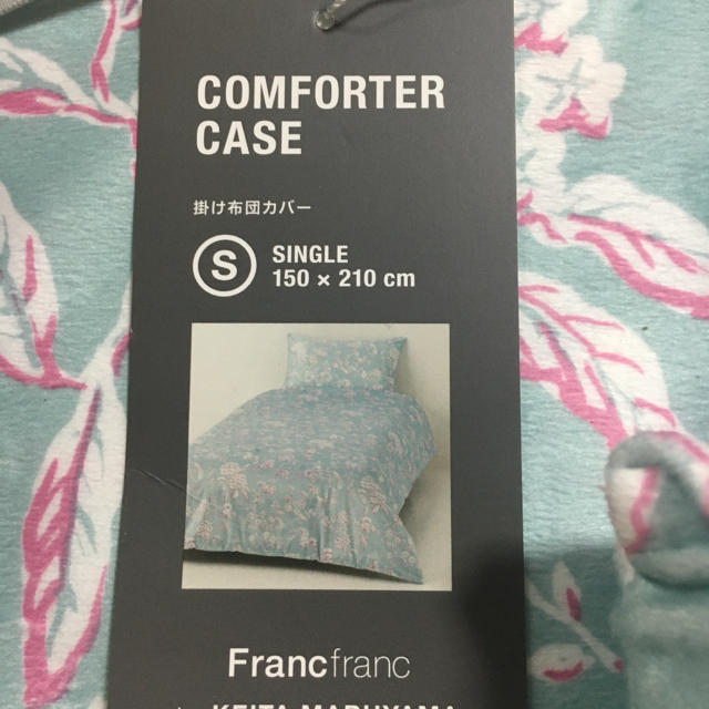 Francfranc(フランフラン)のなぁな様専用 インテリア/住まい/日用品の寝具(シーツ/カバー)の商品写真