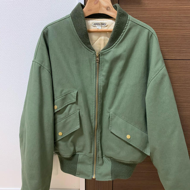 LANDLORD BOMBER JACKET