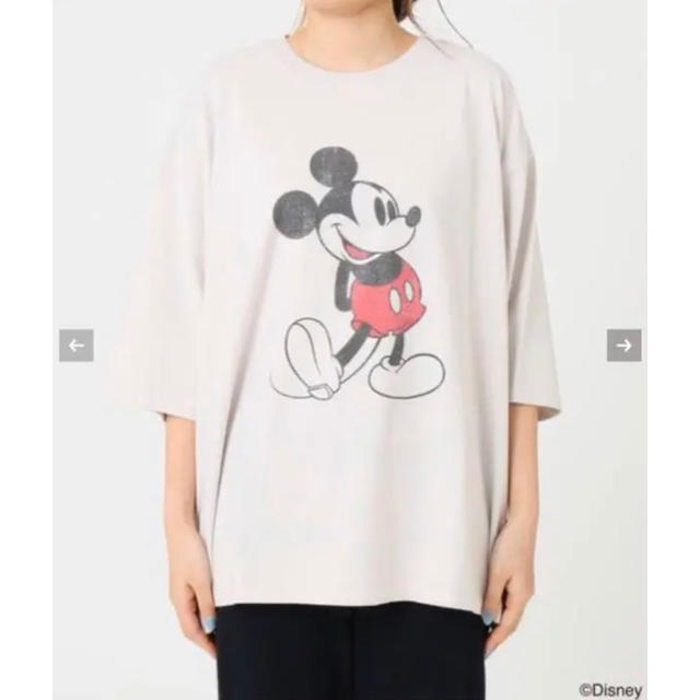 FRAMeWORK(フレームワーク)のフレームワーク MICKEY / BIG T MICKEYミッキー T レディースのトップス(Tシャツ(半袖/袖なし))の商品写真