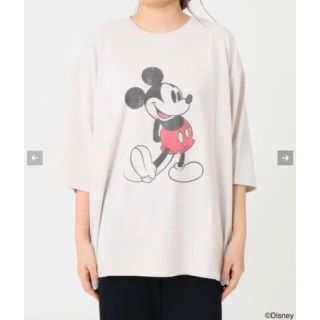 フレームワーク(FRAMeWORK)のフレームワーク MICKEY / BIG T MICKEYミッキー T(Tシャツ(半袖/袖なし))