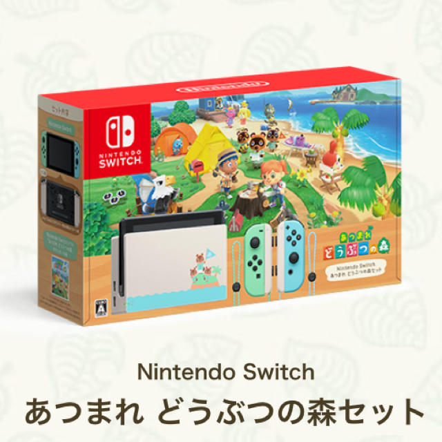 Nintendo Switch あつまれどうぶつの森セット