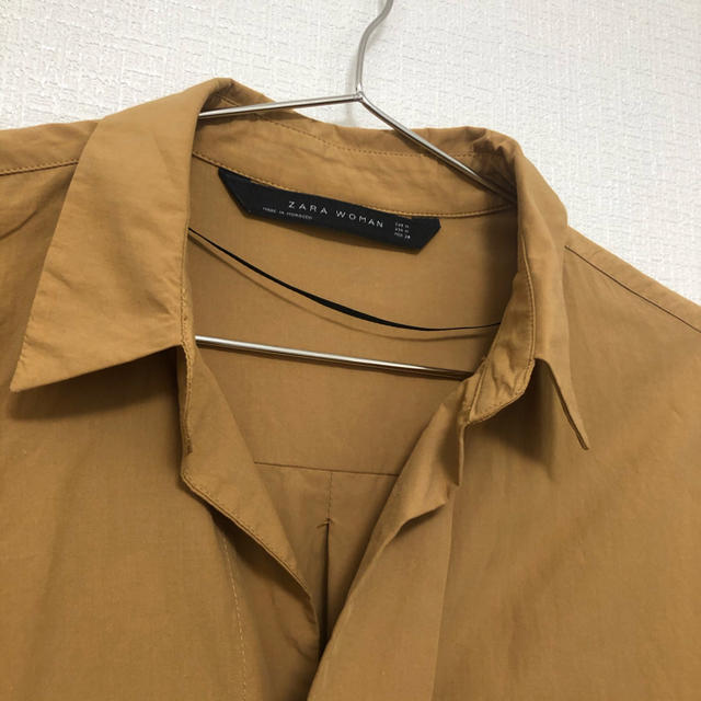 ZARA(ザラ)のZARA オーバーサイズシャツ レディースのトップス(シャツ/ブラウス(長袖/七分))の商品写真