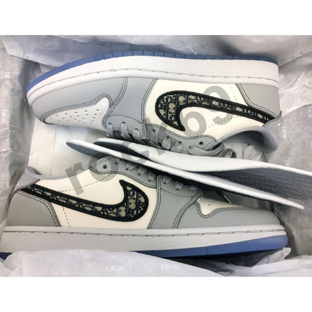 Dior x Nike Air jordan 1 Low OG エア ディオール