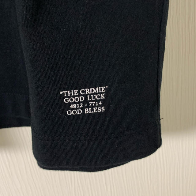 CRIMIE(クライミー)のcrimie 無地Tシャツ メンズのトップス(Tシャツ/カットソー(半袖/袖なし))の商品写真