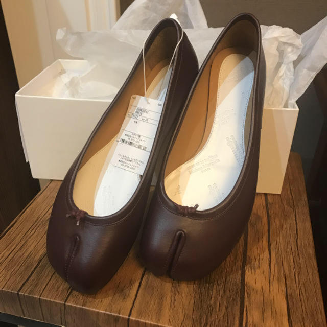 マルジェラtabi足袋バレエ!Maison Martin Margiela