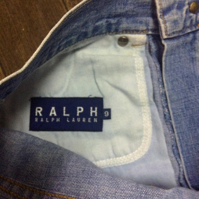 Ralph Lauren(ラルフローレン)のラルフローレン♪人気デニムショーパン レディースのパンツ(ショートパンツ)の商品写真