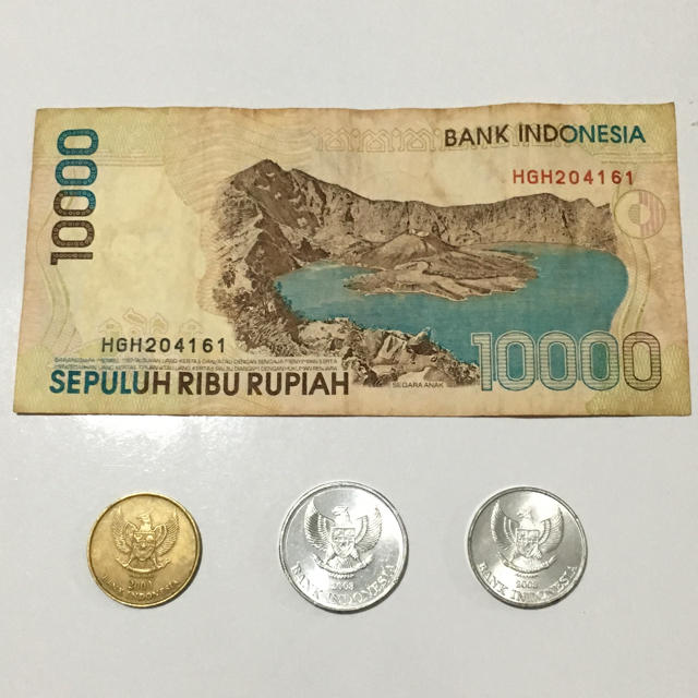 インドネシア旧紙幣 どけ インドネシア旧紙幣 どけ
