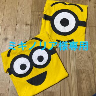 ユニバーサルスタジオジャパン(USJ)のミキノリア様専用✦ミニオンTシャツ(Tシャツ(半袖/袖なし))